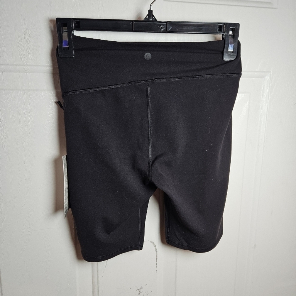 Stori High Rise Bike Shorts 7” NWT Size 6 - Picture 4 of 4